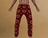 Heart Pajama Pants 9 (M)