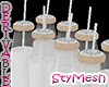 Donut Milk Bottles