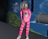 Pink Space Suit