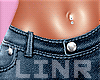 Skirt Jeans Frayed III