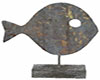 Mantel Table Fish Decor