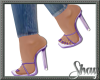 Stormi Purple Heels