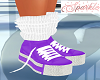~ SS Purple Sneakers ~