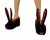 Vampire2 Bunny Slippers