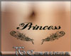 {TG} Princess-Belly Tatt