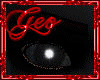 Geo Glow Eyes Black