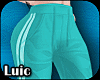 LC. Blue Pants!