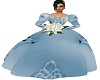 Baby Blue Maid of Honor