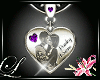 Punky's Heart Necklace