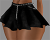 Tina Black Shorts