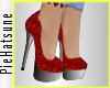 ~P; Precious Pumps Red