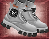 Silver Boots LV