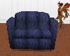 W.MastersBrat Blue Couch