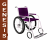 LV Maternity Wheelchair