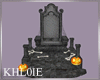 K halloween Throne
