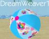 Flower Power Beach Ball