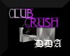 Club Crush Black Chair