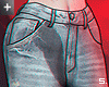 S. Blue jeans
