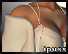 !iP White Cardigan