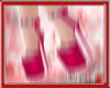 K* Pink Valentine Heels