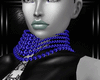 blue elegance necklace