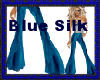 Blue Silk Flares
