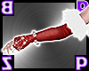 Frostkiss Sleeves/ Red