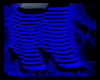(PA)Blk n Blu stripes