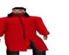 Trance red coat