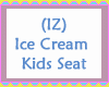 Ice Cream Kids Seat