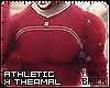 Athletic x Thermal Red