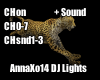 DJ Light Cheetah + Sound