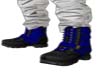 Blue polo boots *nova*