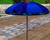 QWS Blu Beach Umbrella