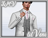 Winter Formal Pink Tie