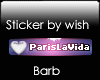 Vip Sticker ParisLaVida