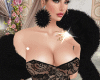 Fur Boa Black
