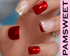 [PS] Red Candy Nails