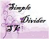 |SV|Brown Simple Divider