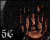 5C ANIMATED DREADS BLK