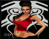JjG Red Busty Shirt..