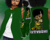 City Boyz Pants Green