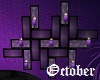Purp, Black Candle Wall