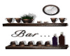 Downtown Bar Shelf