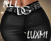 Black Belt Pants RLL