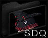 "SDQ" Tail Cat