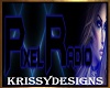 Pixel Radio Banner