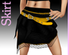 Netted Skirt [Yellow]