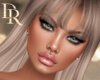 DR- Helen cream + bangs