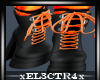Halloween Pumpkin Boots